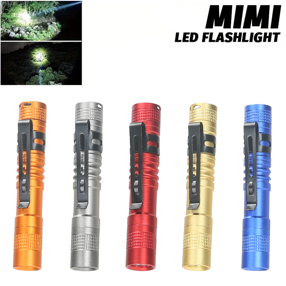 Outdoor Camping Light Portable - Mini Przenośna Latarka LED w Kształcie