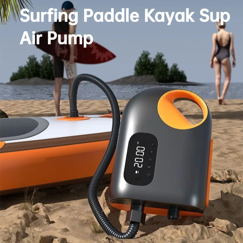 Outdoor Inflatable Camping Tent With Air Pump - Bezprzewodowa, przenośna pompka do napełniania, bateria