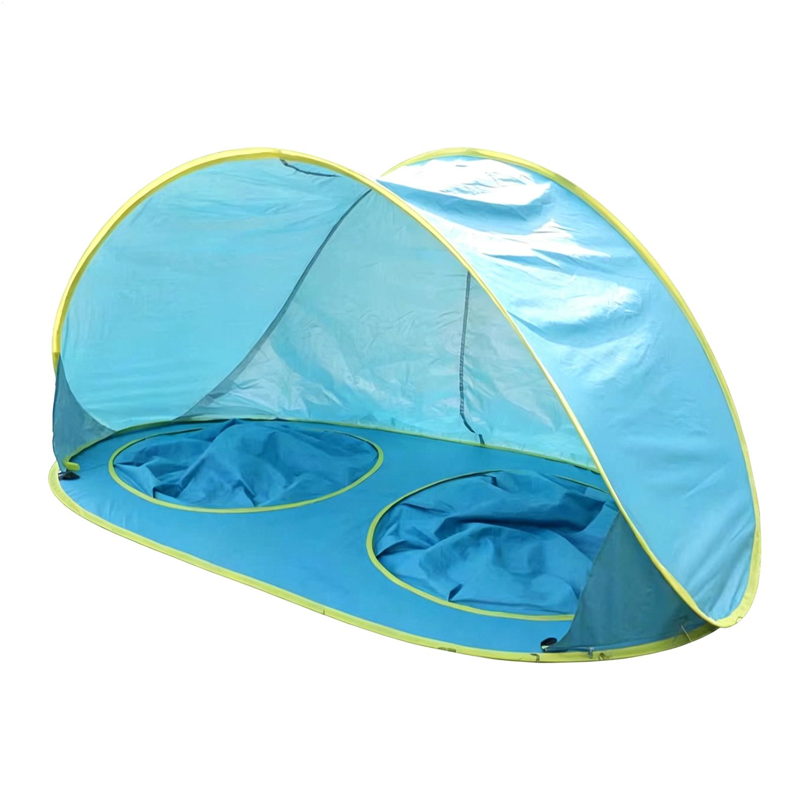 Outdoor Camping Automatic Quick Opening Tent - Namiot plażowy dla dzieci z basenem,