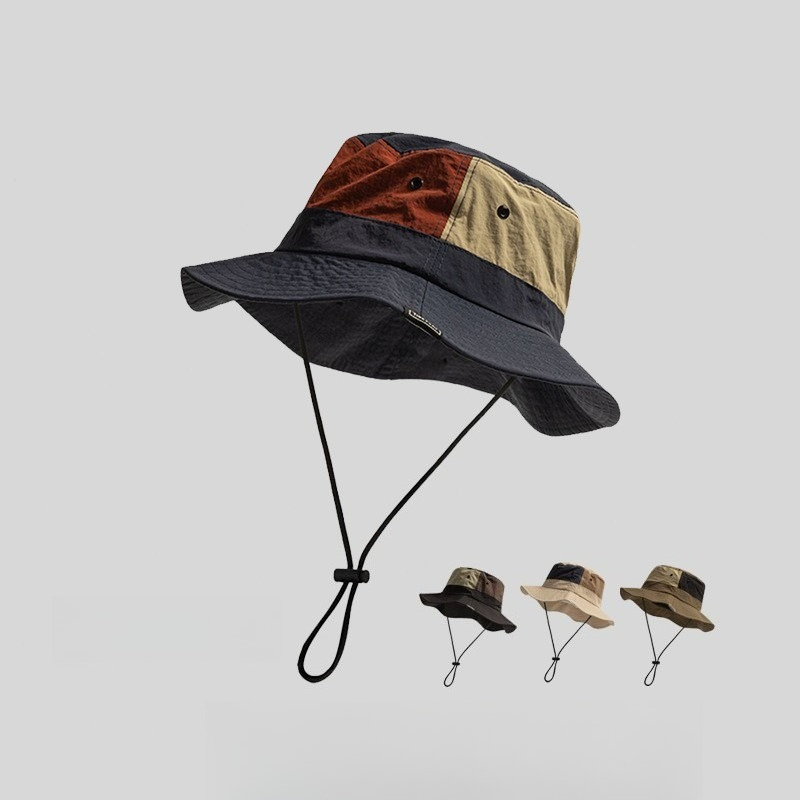 Japanese Outdoor Camping - Japoński kapelusz typu bucket na lato,