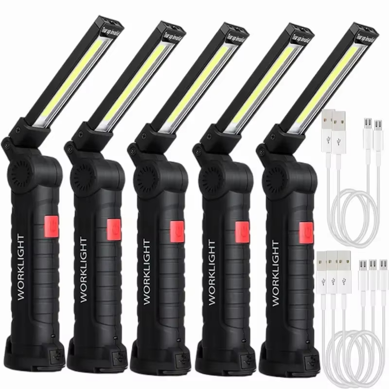 Outdoor Camping Light Portable - Przenośna latarka LED COB Ładowana przez
