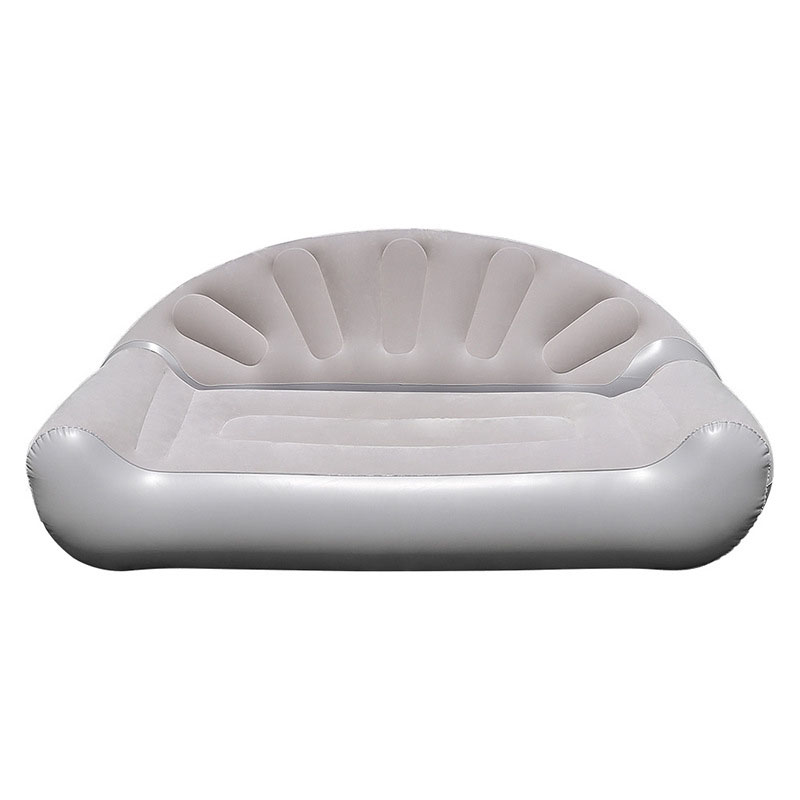 Outdoor Camping Fans - Nadmuchiwana sofa w kształcie wachlarza dla