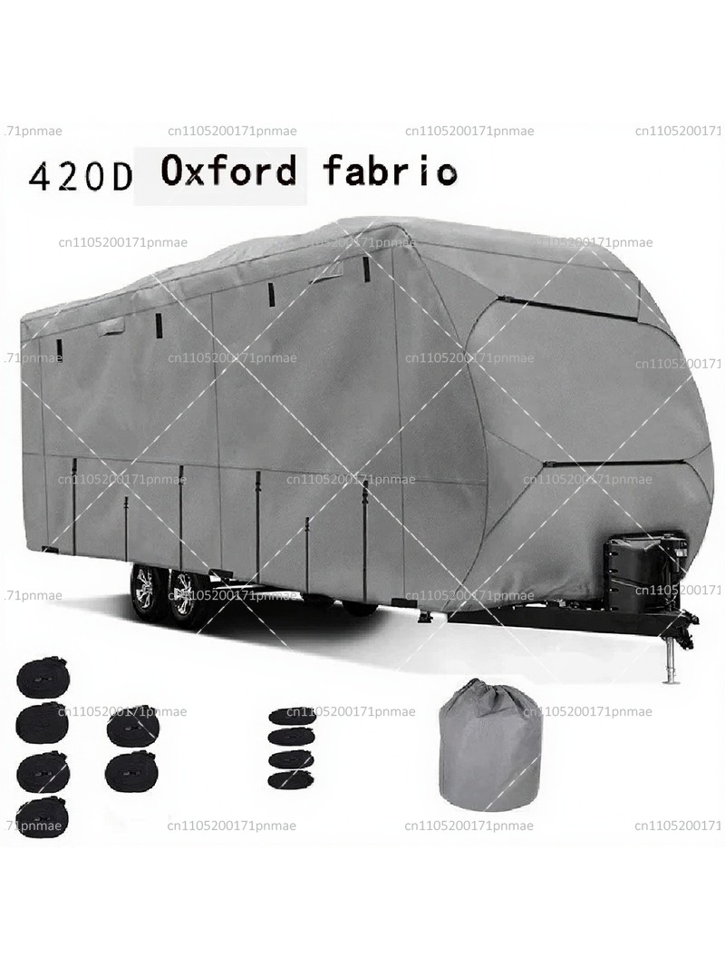 Outdoor Camping Wallpaper - Wodoodporny pokrowiec na kamper z tkaniny