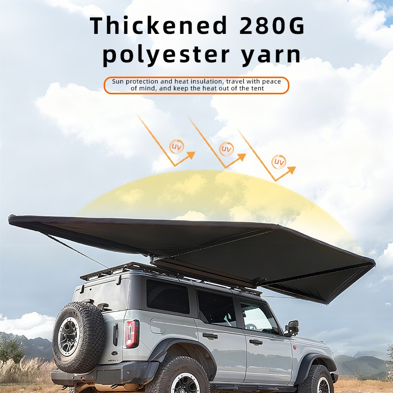 Outdoor Camping Fans - Namiot przeciwsłoneczny w kształcie wachlarza 180