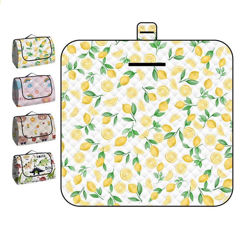 Outdoor Camping Quilt - 150*200CM przenośna mata piknikowa składana na