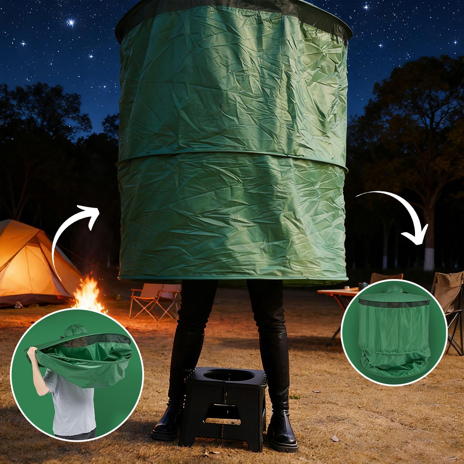 Outdoor Camping Automatic Quick Opening Tent - Namiot toaletowy kempingowy przenośny kompaktowy składany