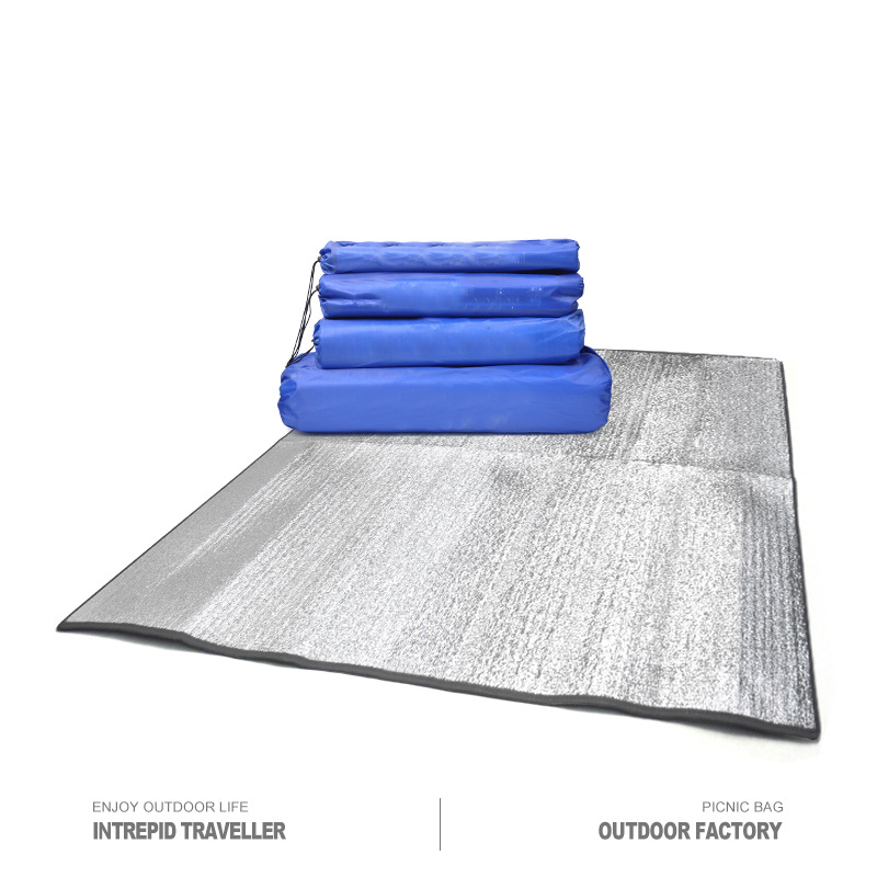 Outdoor Camping Rug Waterproof - 1 szt. Zewnętrzna mata odporna na