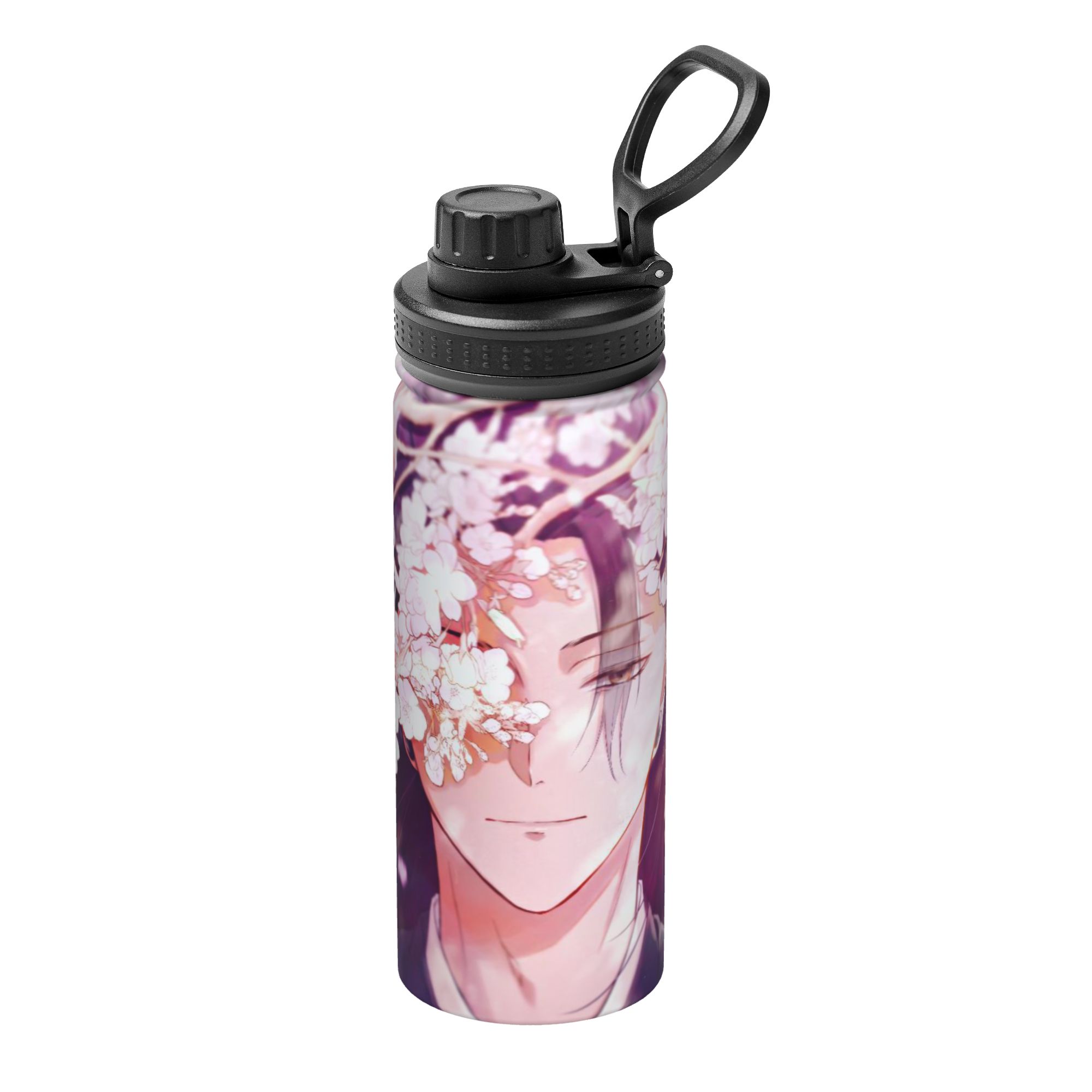 Vacuum Insulated Flask - Jujutsu Kaisen Suguru Geto 18OZ Sportowy