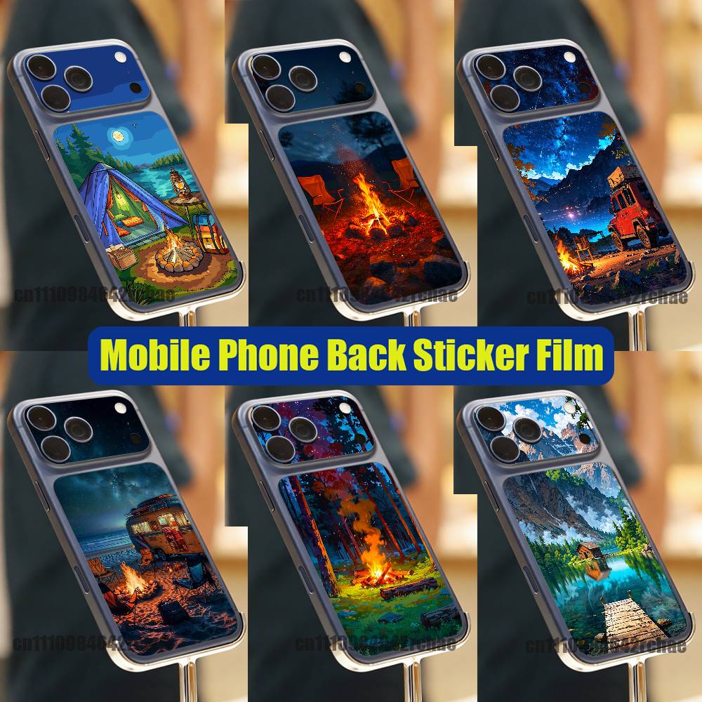 Outdoor Camping Wallpaper - Naklejka na telefon iPhone 17 Pro