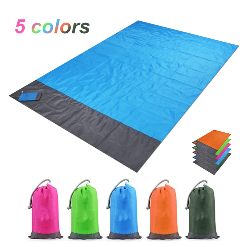 Outdoor Camping Quilt - Wodoodporna Składana Mata Piknikowa Lekka Przenośna
