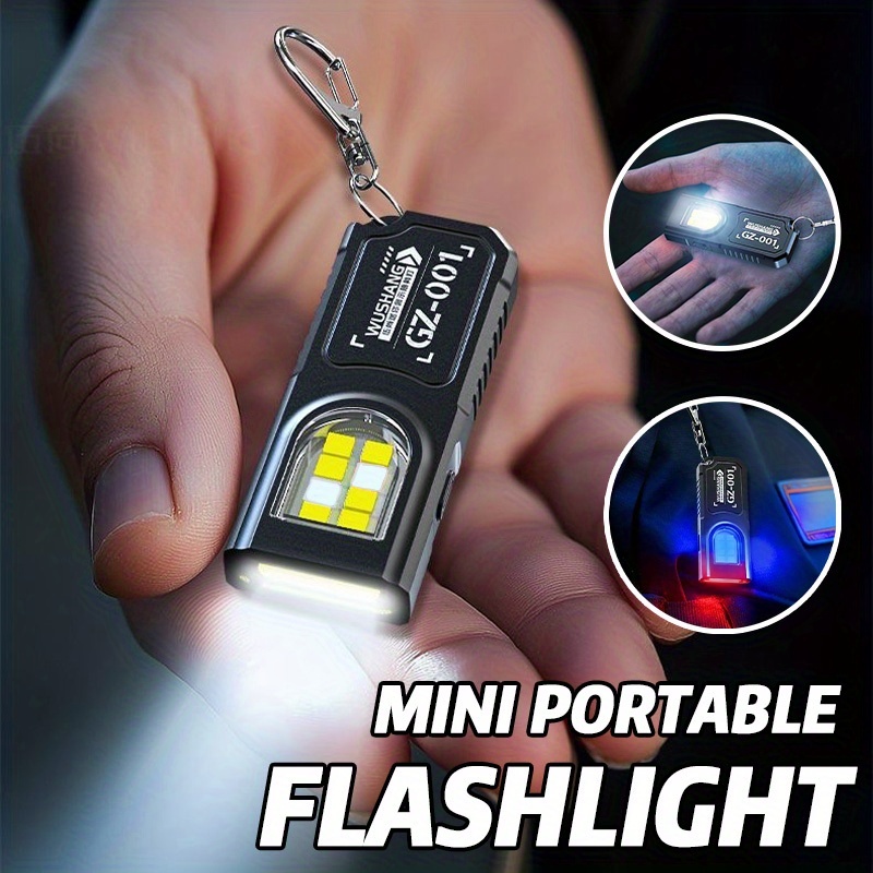 Outdoor Camping Lampe - Mocna Mini Latarka LED COB z