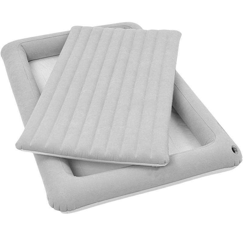 Outdoor Inflatable Camping Tent With Air Pump - Nadmuchiwane łóżko dziecięce składane łóżko dziecięce