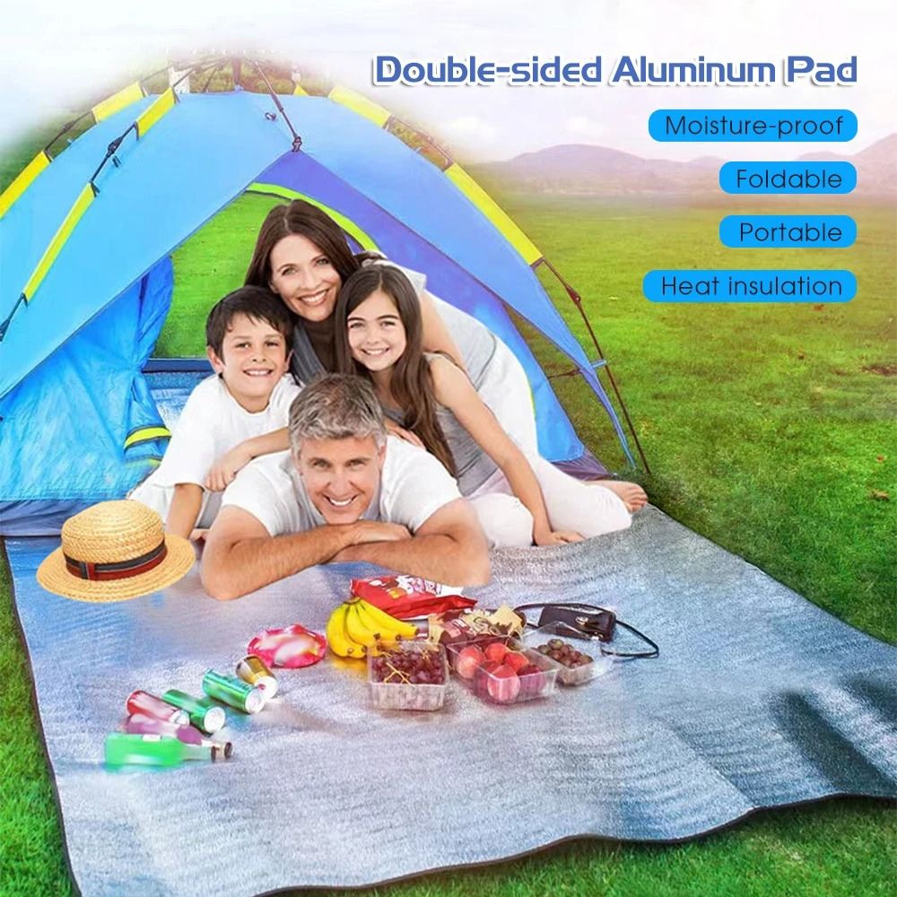 Outdoor Camping Rug Waterproof - Nowa Termiczna Mata Kempingowa Wodoodporna Ultralekka