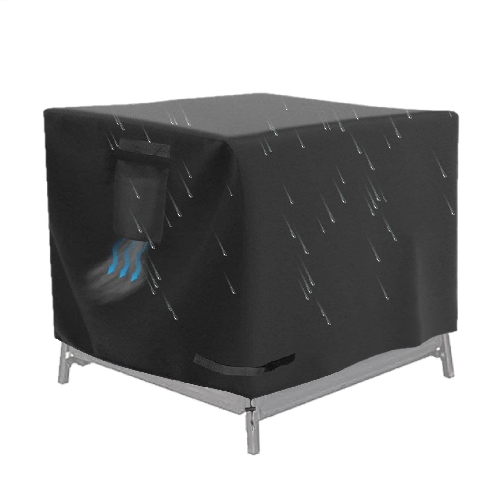 Outdoor Camping Fire - Pokrowiec na palenisko kwadratowy 76 cm