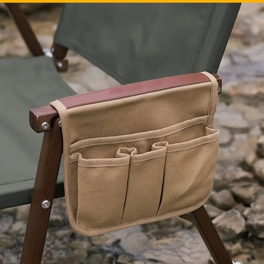 Outdoor Camping Essentials - Lekka, lekkozałomna torba boczna do krzesła