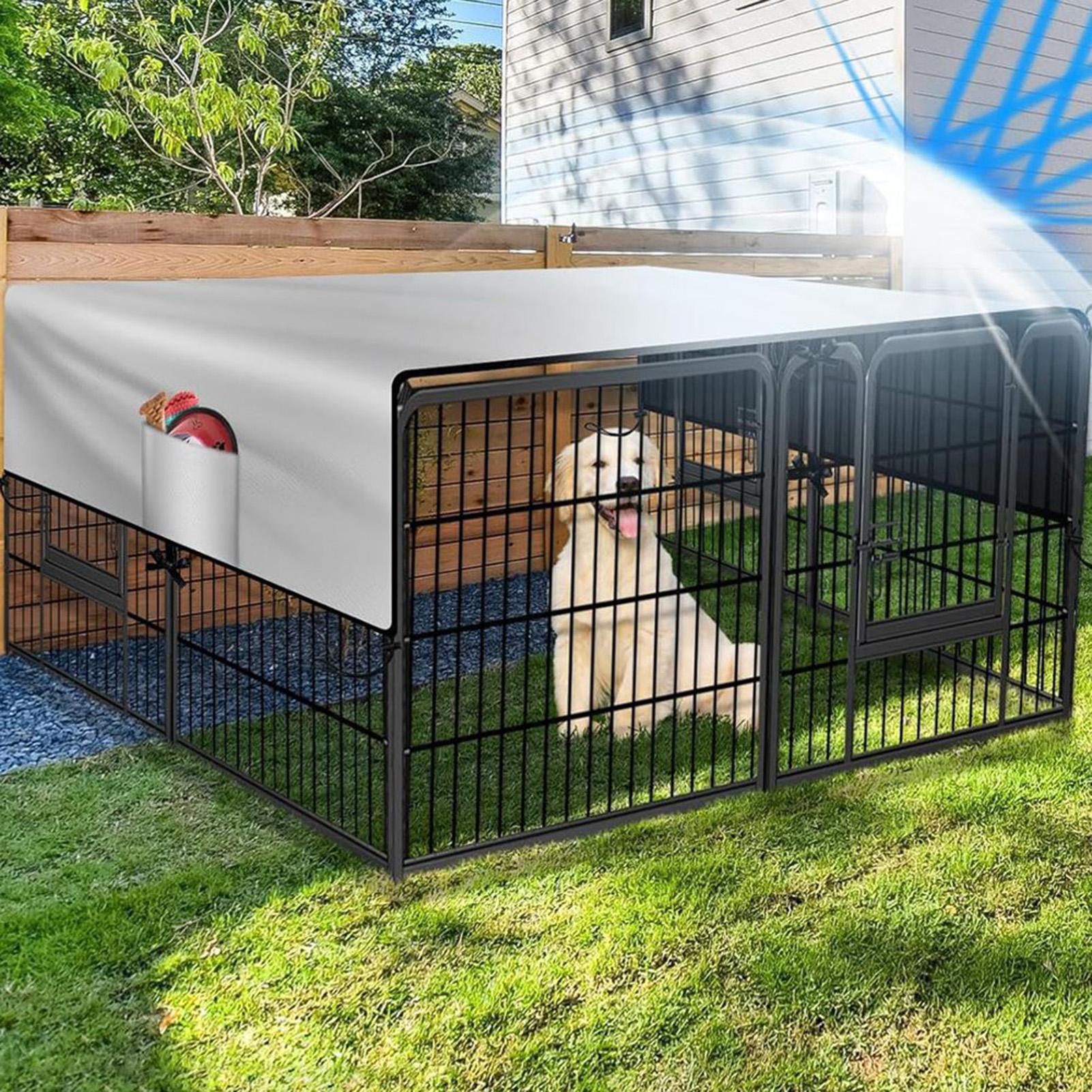 Outdoor Camping Dog Kennel - Pokrowiec na klatkę dla psa 210D