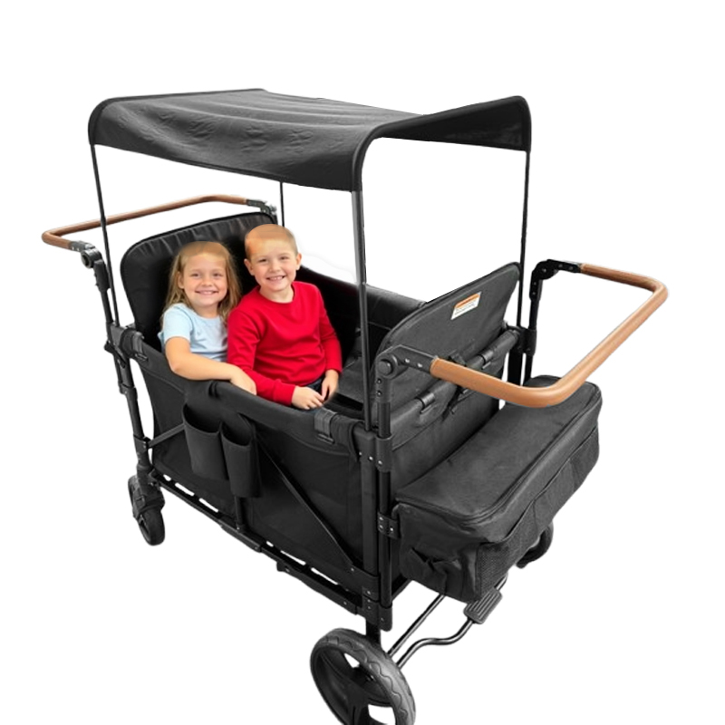 Outdoor Camping Wagon - Wózek ogrodowy, plażowy, wędkarski, składany, kempingowy,