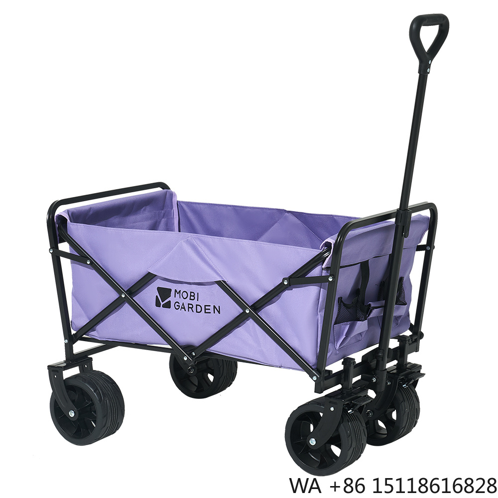 Outdoor Camping Wagon - Wózek składany na czterech kołach Mobi
