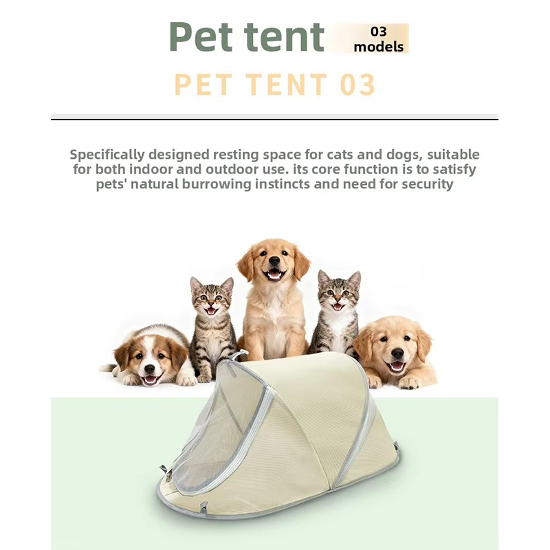 Outdoor Camping Dog Kennel - Składany namiot dla zwierząt, przenośny mały
