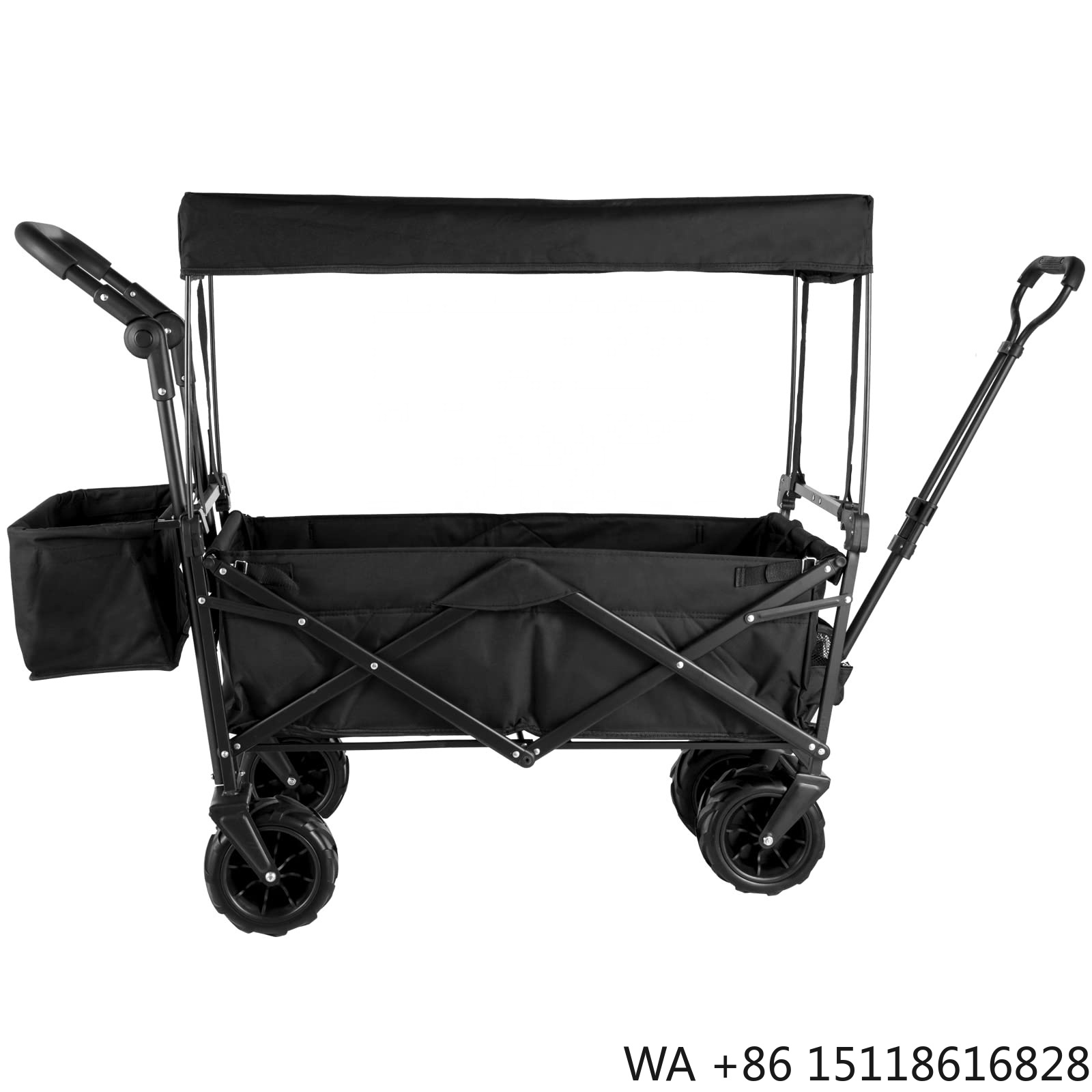 Outdoor Camping Wagon - Składany wózek kempingowy na zewnątrz z