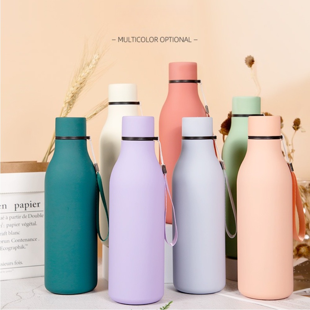 Vacuum Insulated Flask - Butelka na wodę 550 ml, termos