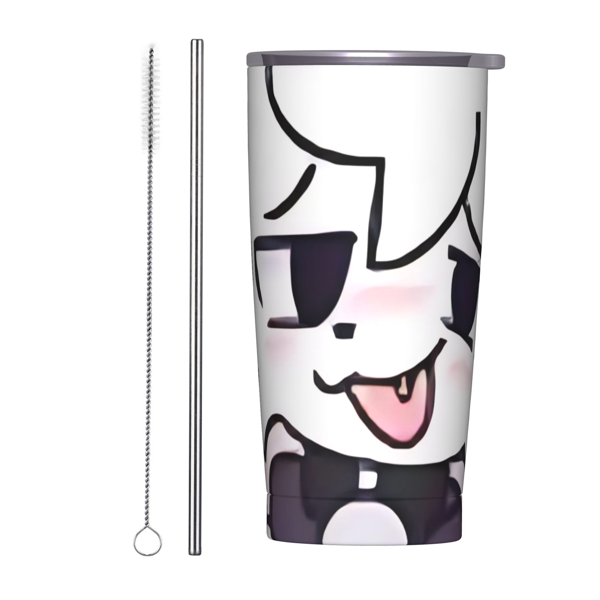 Vacuum Insulated Flask - Kubek termiczny Boykissers Silly Tumbler, izolowany