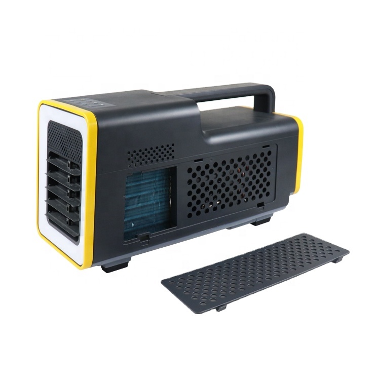 Outdoor Camping Air Conditioner - Przenośna klimatyzacja turystyczna 1500BTU, mini klimatyzator