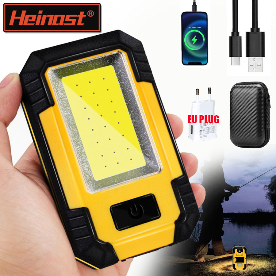 Outdoor Camping Light Portable - Przenośna lampa robocza z akumulatorem 4000