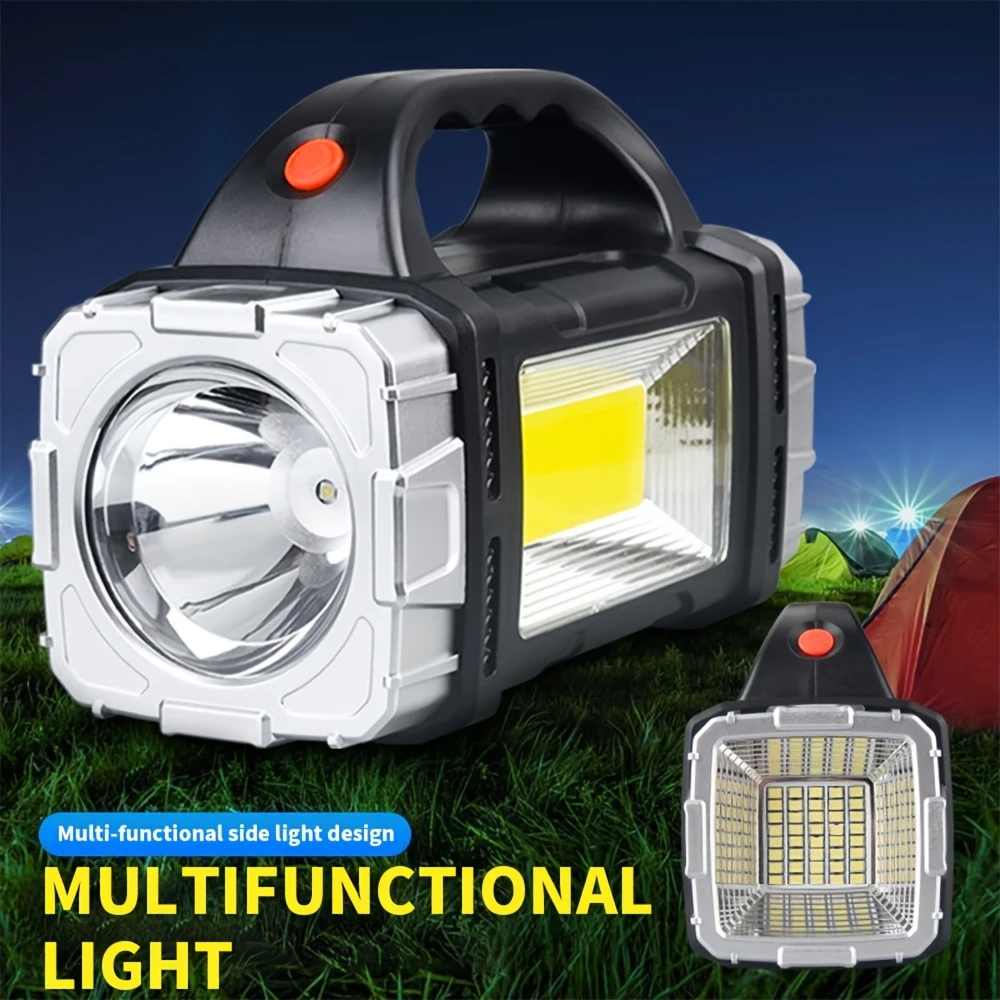 Outdoor Camping Light Portable - Przenośna, mocna latarka LED z możliwością