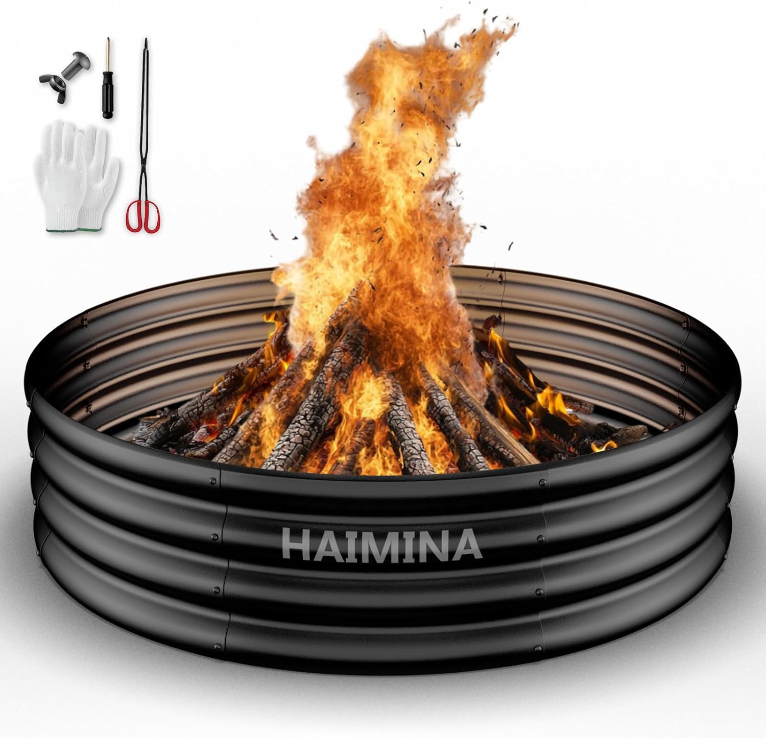 Outdoor Camping Fire - Ognisko ogrodowe o średnicy 91 cm,