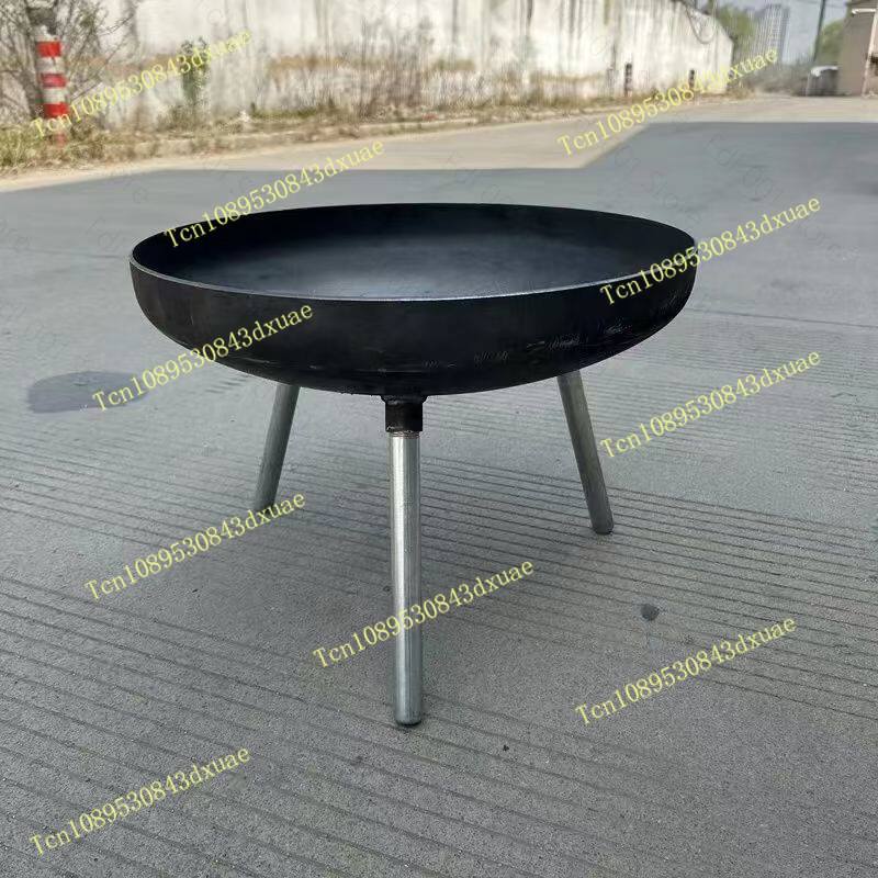 Outdoor Camping Fire - Duża żeliwna paleniska 80 cm do