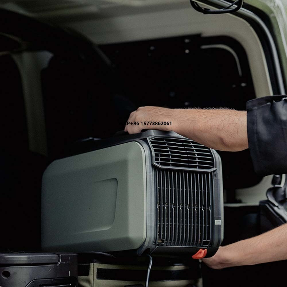 Outdoor Camping Air Conditioner - Klimatyzator mobilny inwerterowy do namiotu, przenośny,