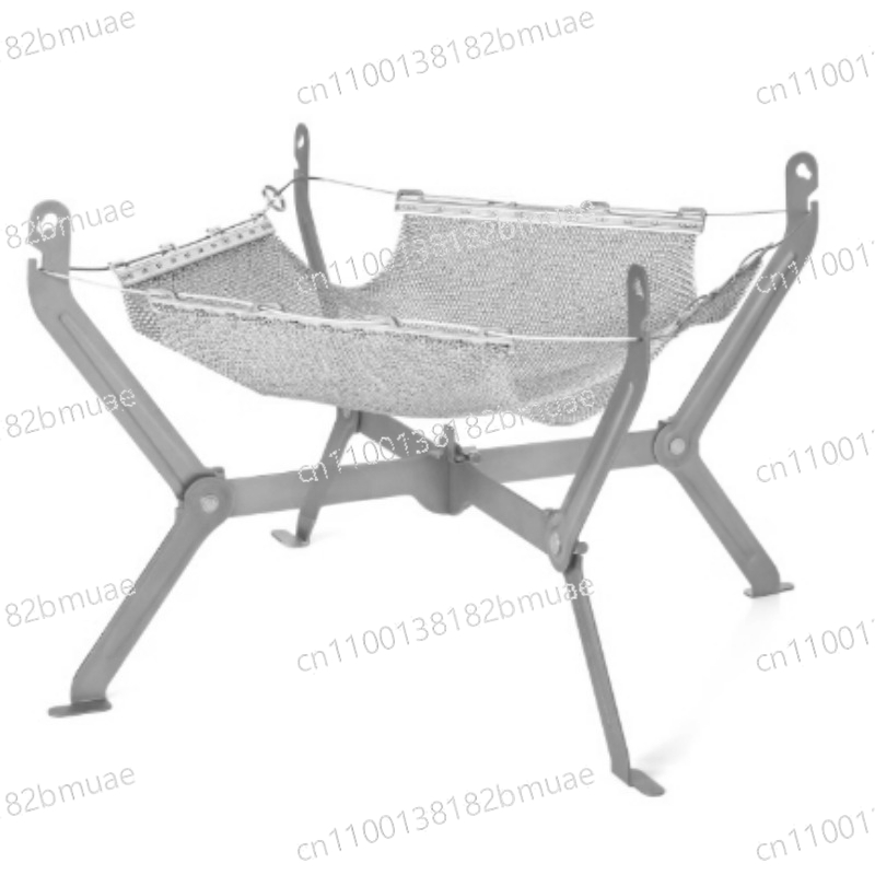 Outdoor Camping Fire - Grill składany do grillowania, na piknik,