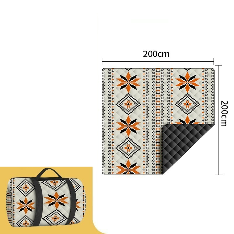 Outdoor Camping Rug Waterproof - Wodoodporna Mata Piknikowa Pogrubiona Składana Mata