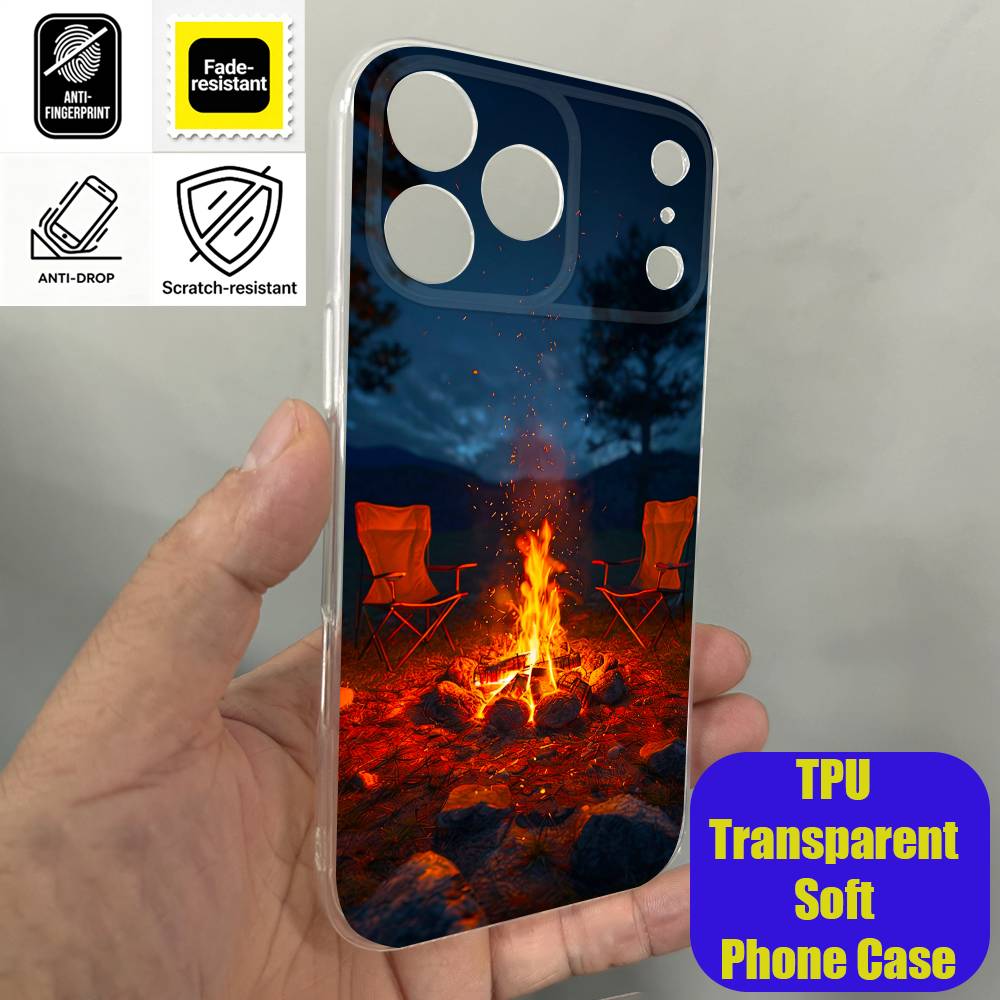 Etui na telefon iPhone 15, 16, – Outdoor Camping Wallpaper recenzja i cena