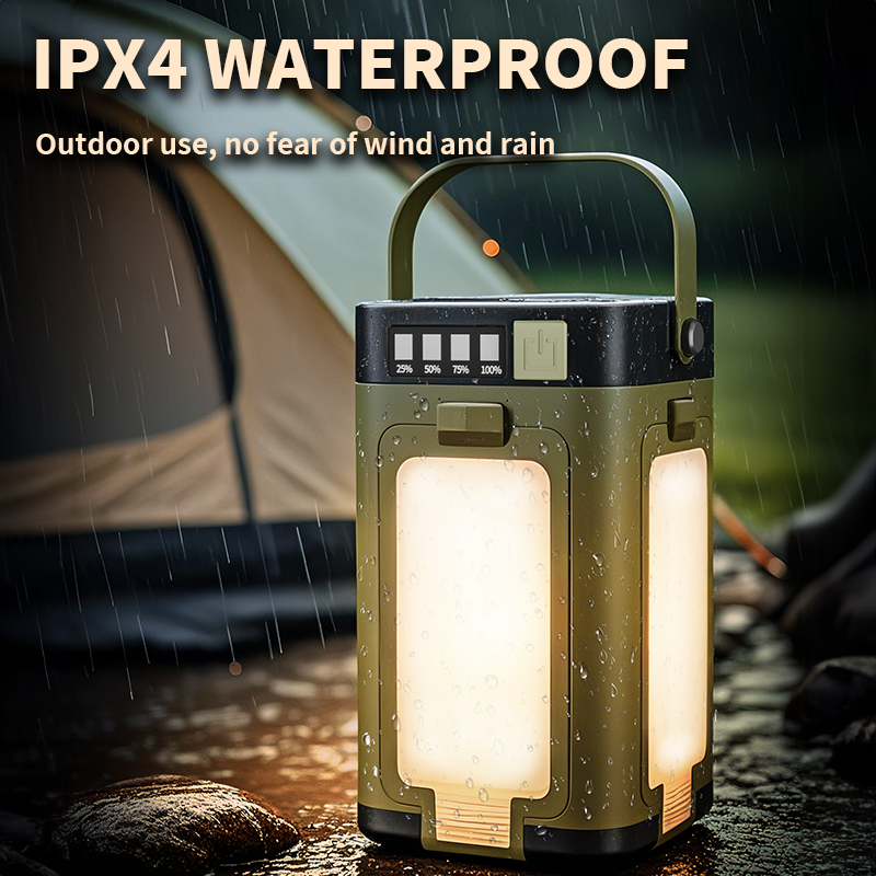 Solarna przenośna lampa kempin – Outdoor Camping Light Portable recenzja i cena