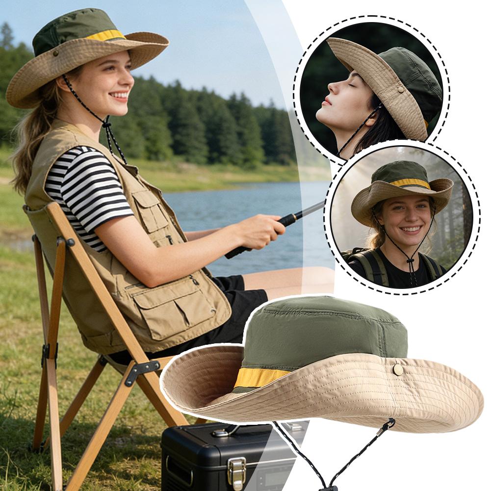 Japoński kapelusz wędkarski z  – Japanese Outdoor Camping recenzja i cena