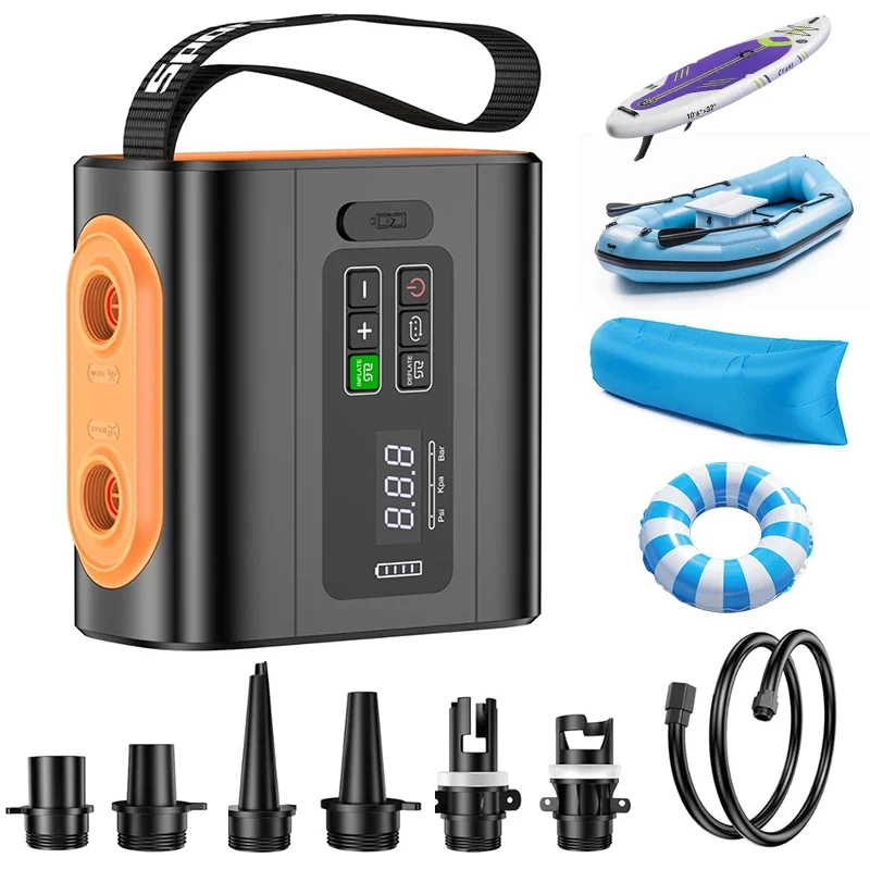 Przenośna Elektryczna Pompka P – Outdoor Inflatable Camping Tent With Air Pump recenzja i cena