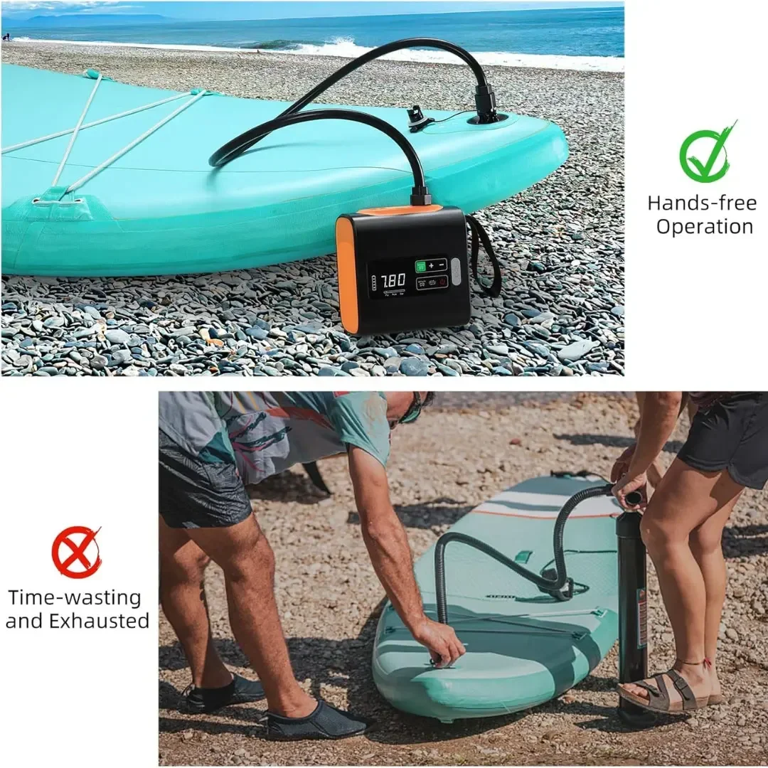 Przenośna Elektryczna Pompka P – Outdoor Inflatable Camping Tent With Air Pump recenzja i cena