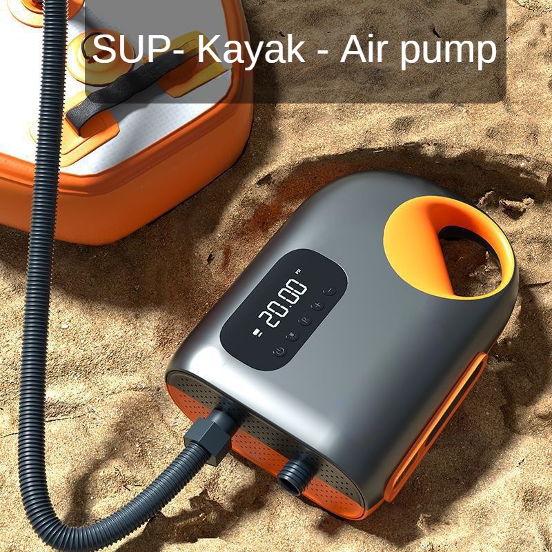 Bezprzewodowa, przenośna pompk – Outdoor Inflatable Camping Tent With Air Pump recenzja i cena