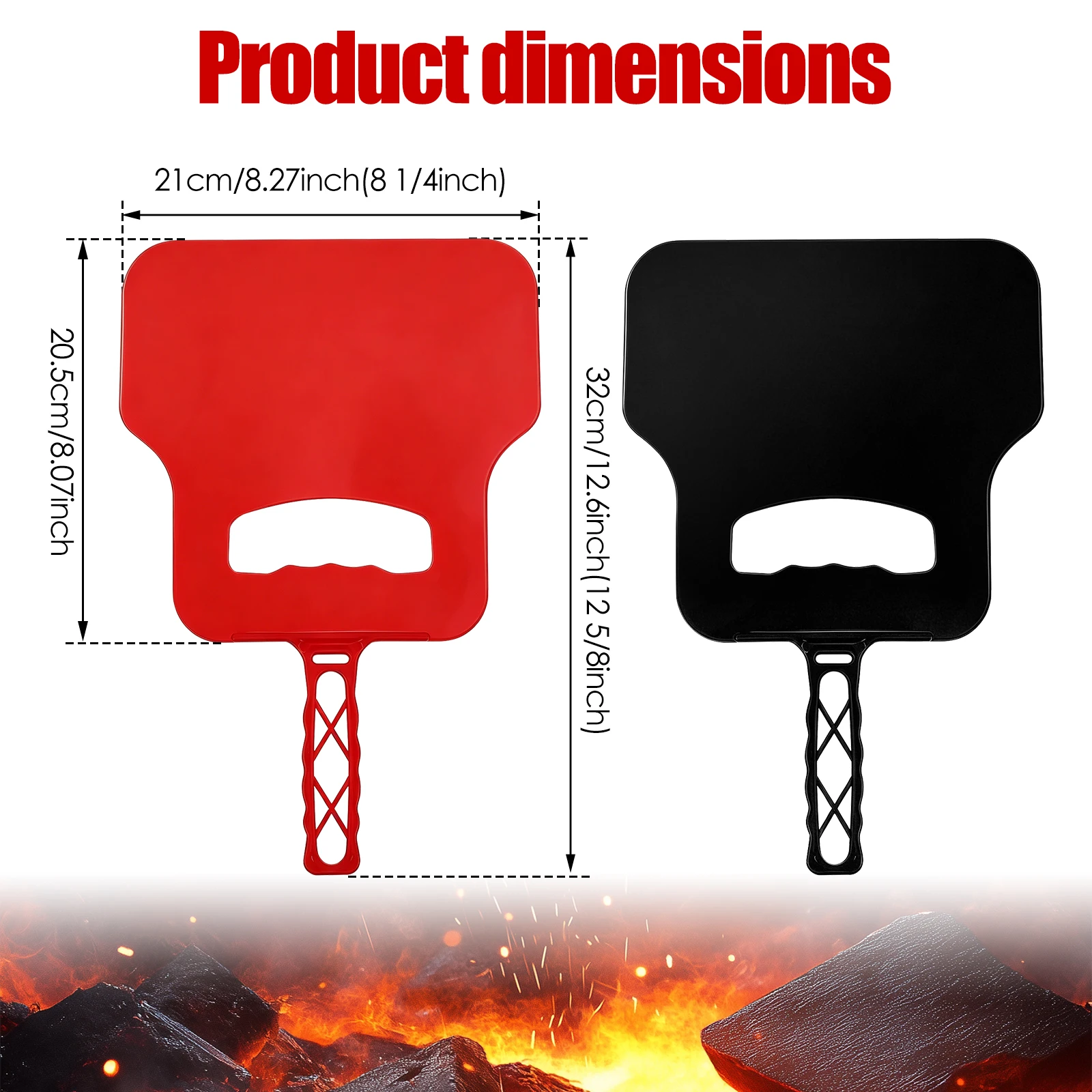 Ręczny wiatraczek z tworzywa s – Outdoor Camping Fire recenzja i cena