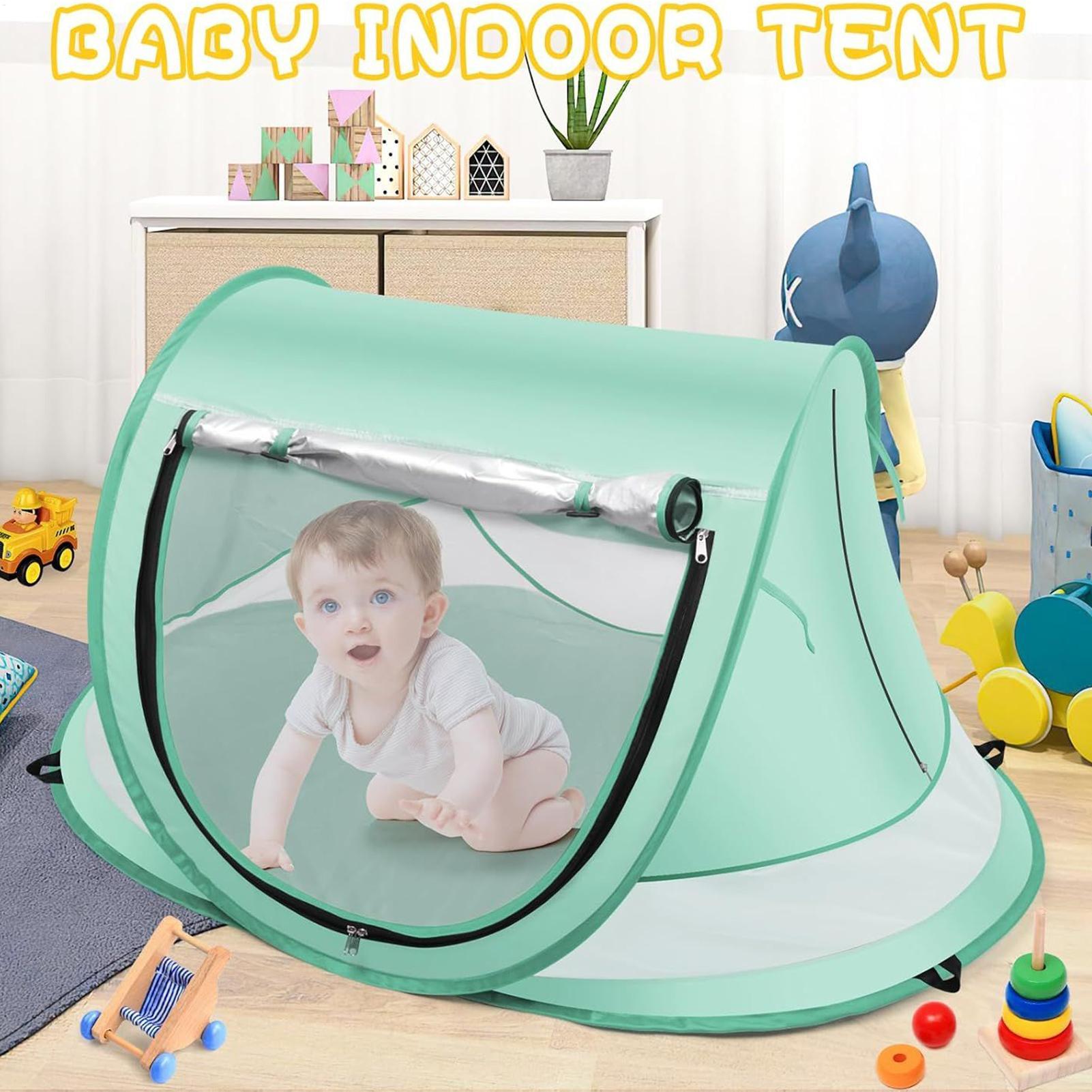 Namiot plażowy dla maluchów, n – Outdoor Camping Automatic Quick Opening Tent recenzja i cena
