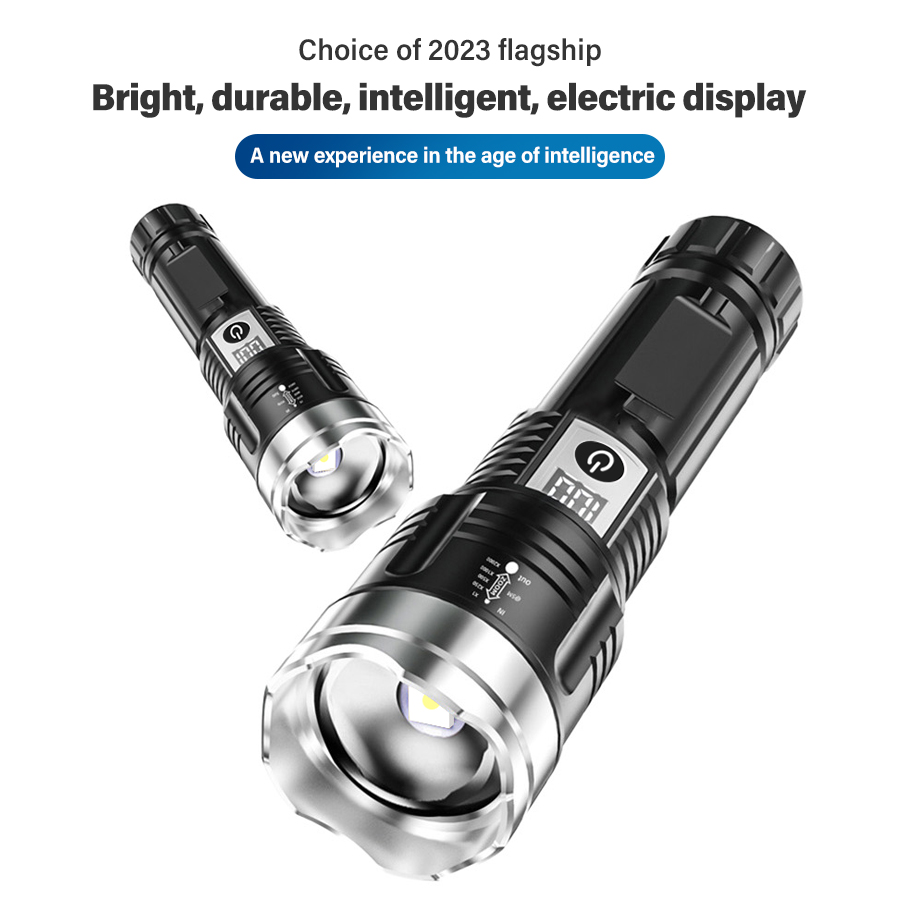 Latarka LED o dużej mocy 20000 – Outdoor Camping Lampe recenzja i cena