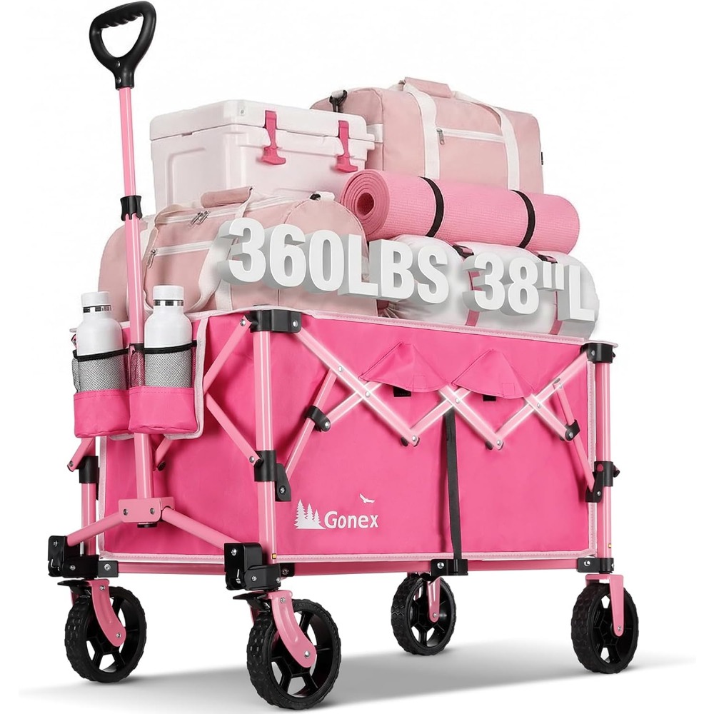 Wózek transportowy składany, 3 – Outdoor Camping Wagon recenzja i cena