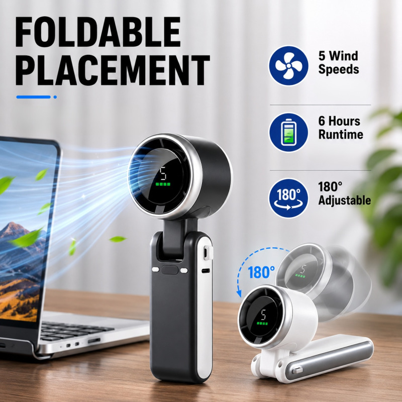Mini wentylator do zawieszenia – Outdoor Camping Fans recenzja i cena