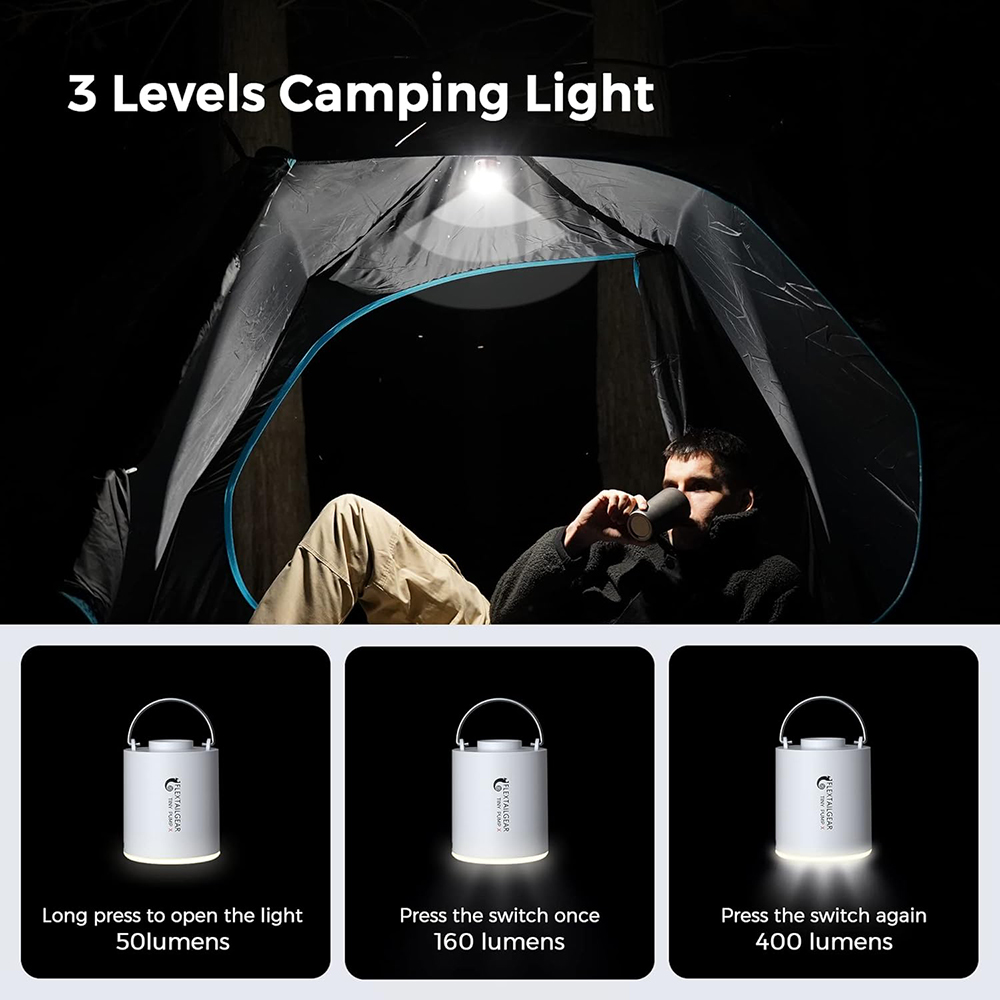 Przenośna pompa powietrza FLEX – Outdoor Inflatable Camping Tent With Air Pump recenzja i cena
