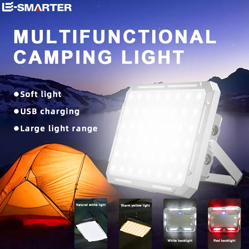 Lampa kempingowa LED, ładowaln – Outdoor Camping Light Portable recenzja i cena