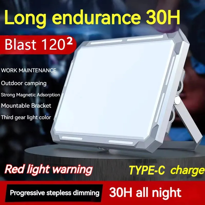 Lampa kempingowa LED, ładowaln – Outdoor Camping Light Portable recenzja i cena
