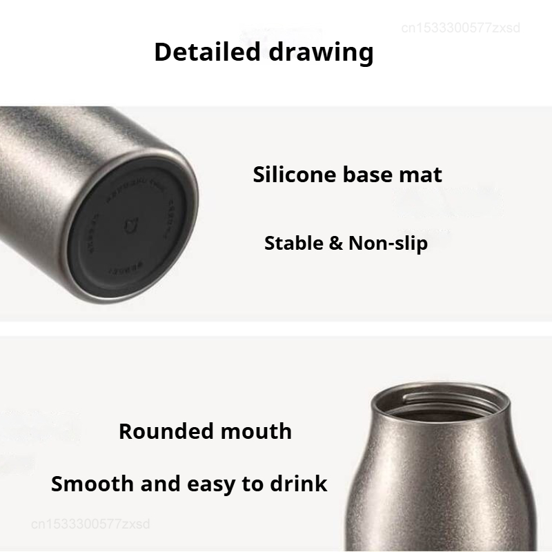 Tytanowy Kubek Termiczny Przen – Vacuum Insulated Flask recenzja i cena