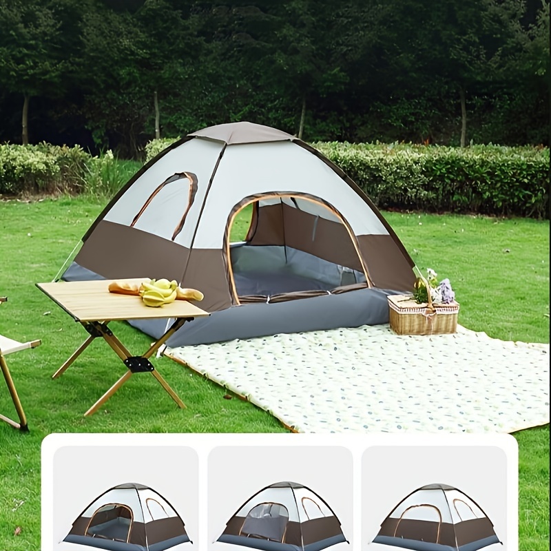 Przenośny składany namiot kemp – Outdoor Camping Automatic Quick Opening Tent recenzja i cena